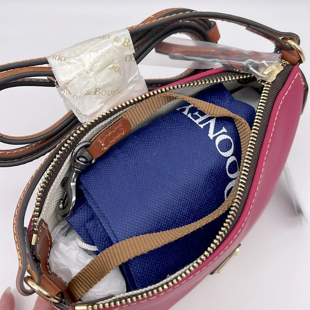Dooney & Bourke Penrose Pouchette Fuschia
